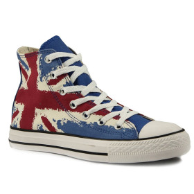 کفش اسنیکر سفارشی طرح انگلستان 2016