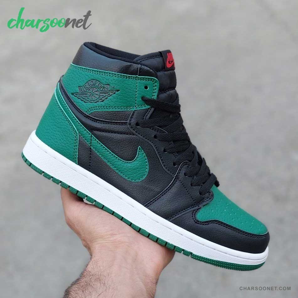 کفش ساقدار نایکی مردانه مدل Nike Air Jordan 1