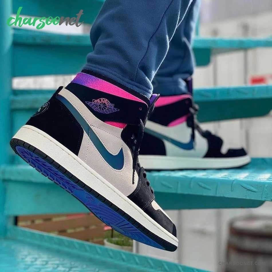 کفش اسپرت نایک ایرجردن مردانه Nike Air Jordan 1