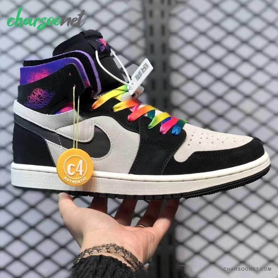 کفش اسپرت نایک ایرجردن مردانه Nike Air Jordan 1