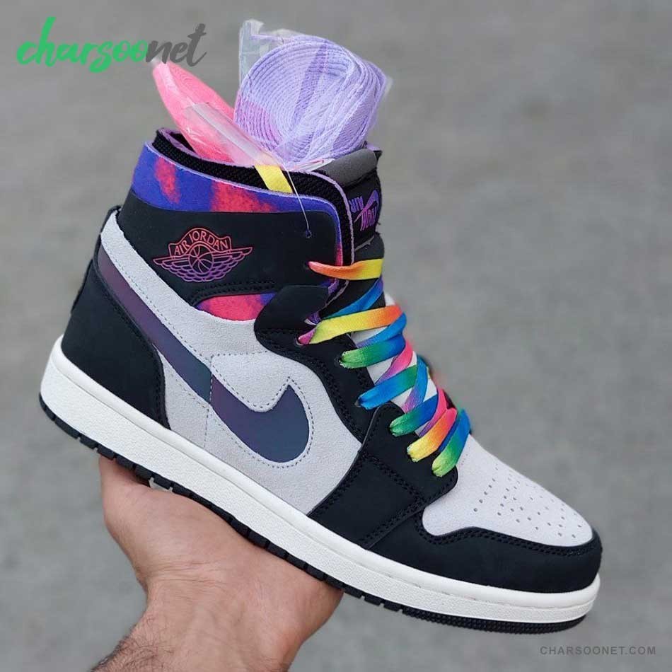 کفش اسپرت نایک ایرجردن مردانه Nike Air Jordan 1