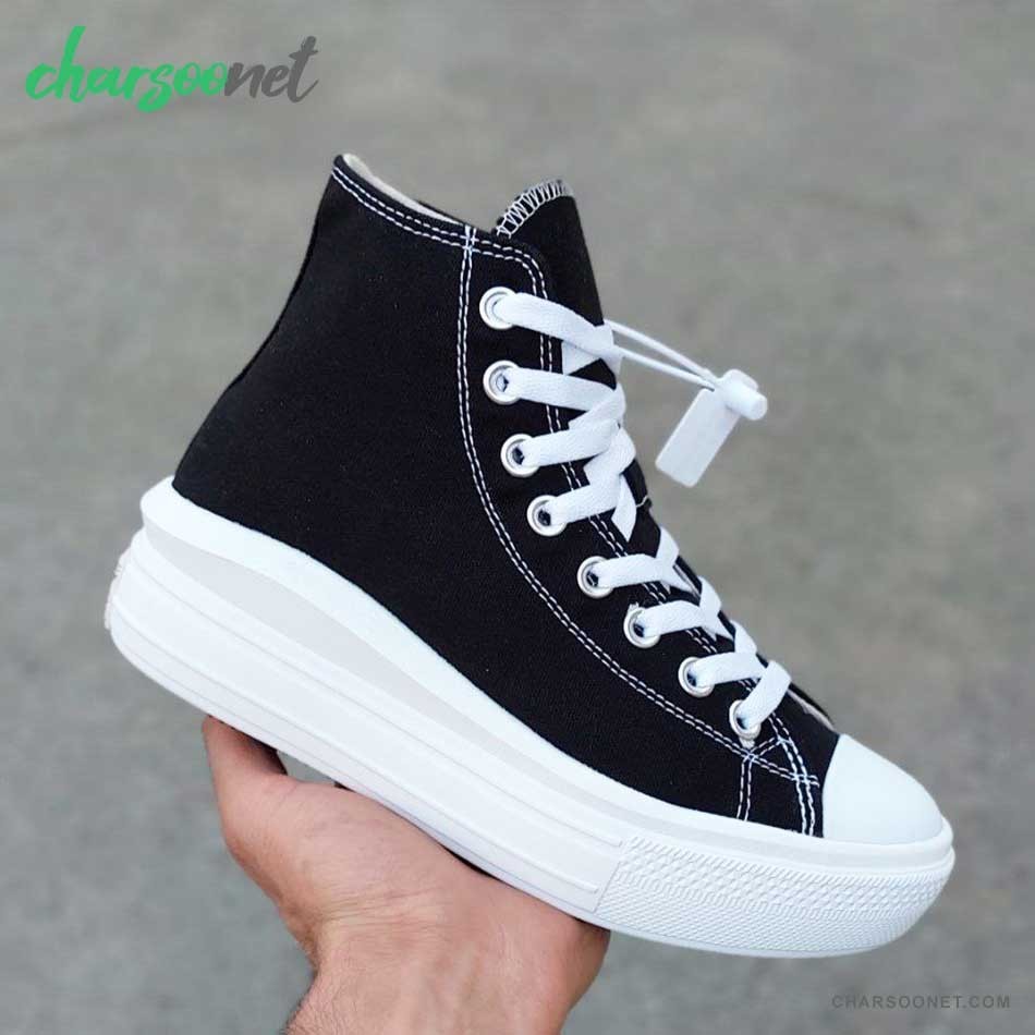 کفش اسپرت کانورس زنانه Converse Chuck Taylor high