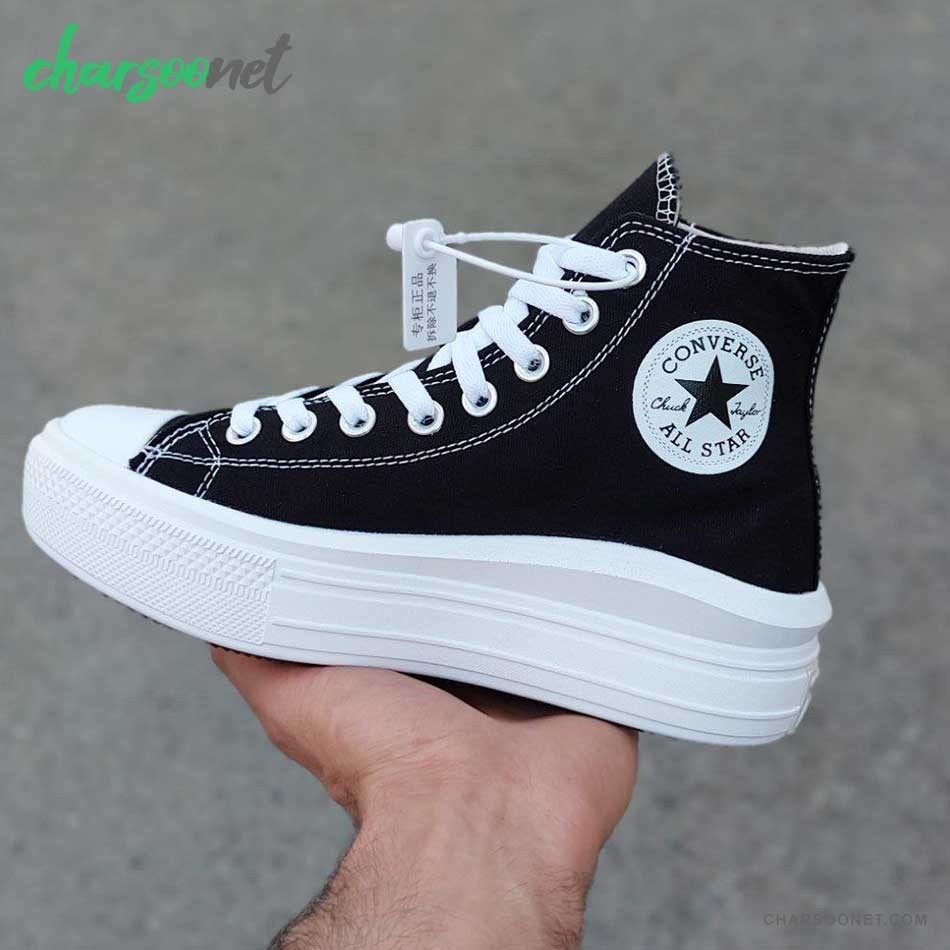کفش اسپرت کانورس زنانه Converse Chuck Taylor high
