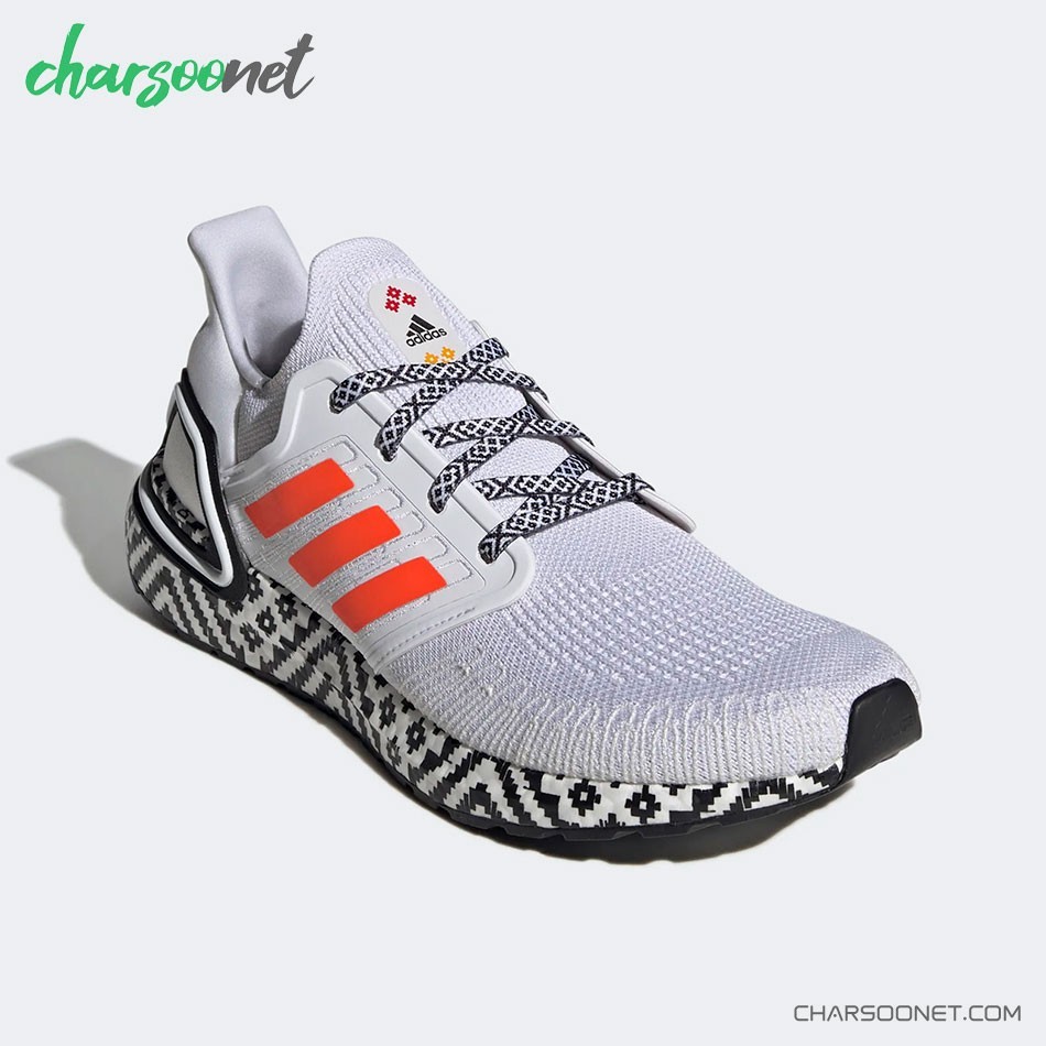 کفش کتانی مردانه آدیداس مدل adidas ultraboost 20 sea city pack thailand کدGX8804