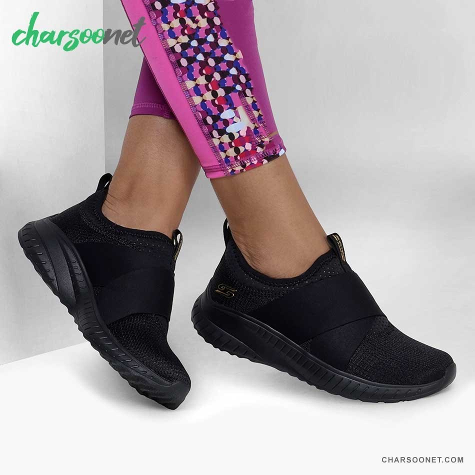 کفش پیاده روی زنانه اسکچرز Skechers Bobs Squad Chaos