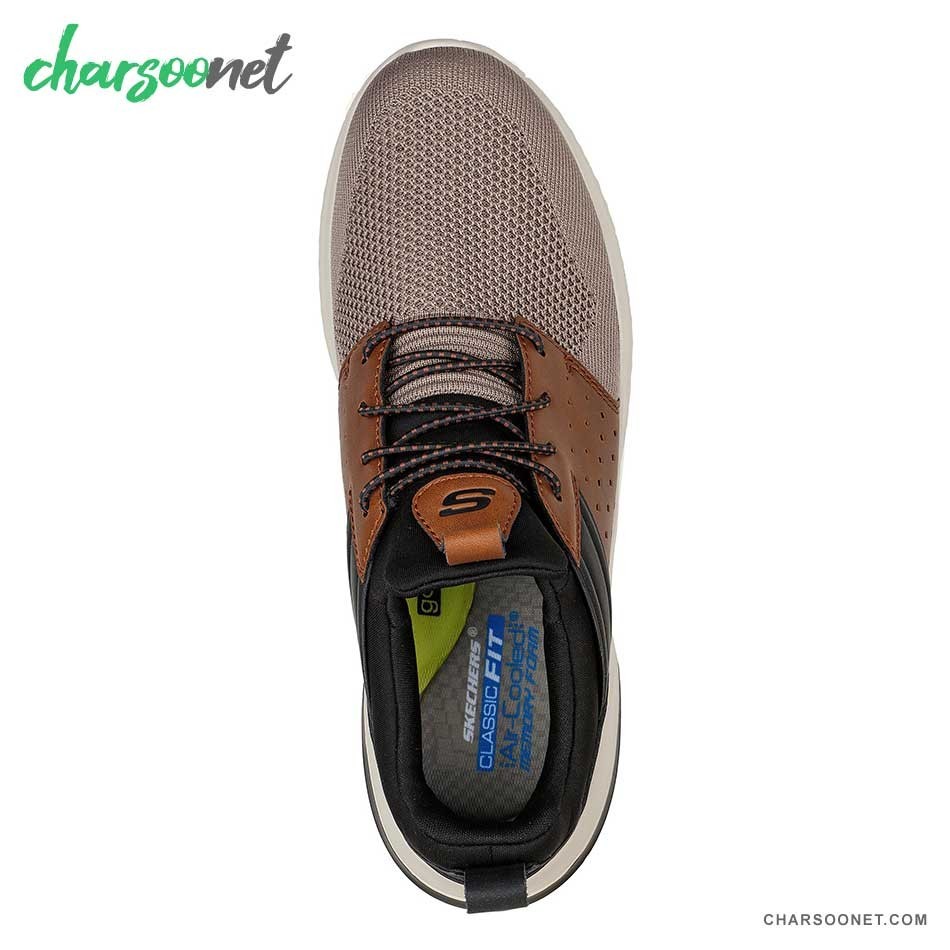 کفش اسپرت مردانه اسکچرز Skechers Delson 3.0