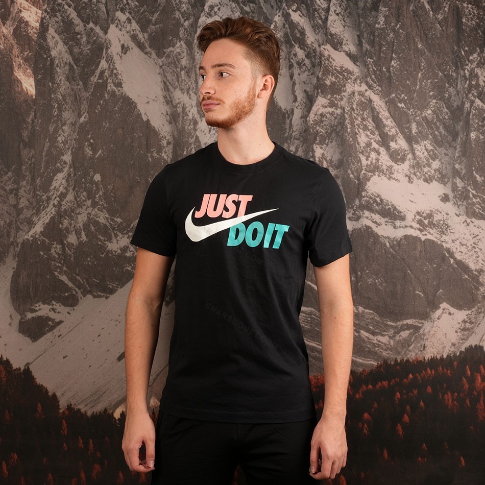 تیشرت نایکی مردانه طرح Just Do It
