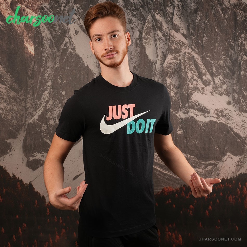 تیشرت نایکی مردانه طرح Just Do It