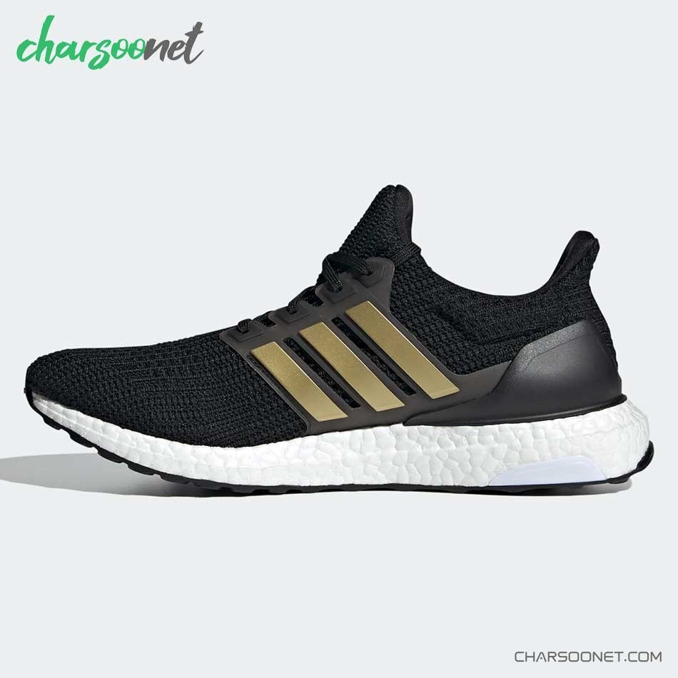 Ultra boost 4.0 black sale gold