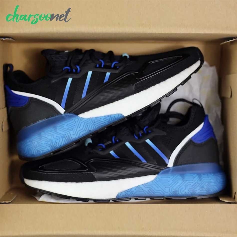 کفش پیاده روی و دویدن مردانه و زنانه مدل آدیداس adidas ZX 2K Boost Core کد FY1458