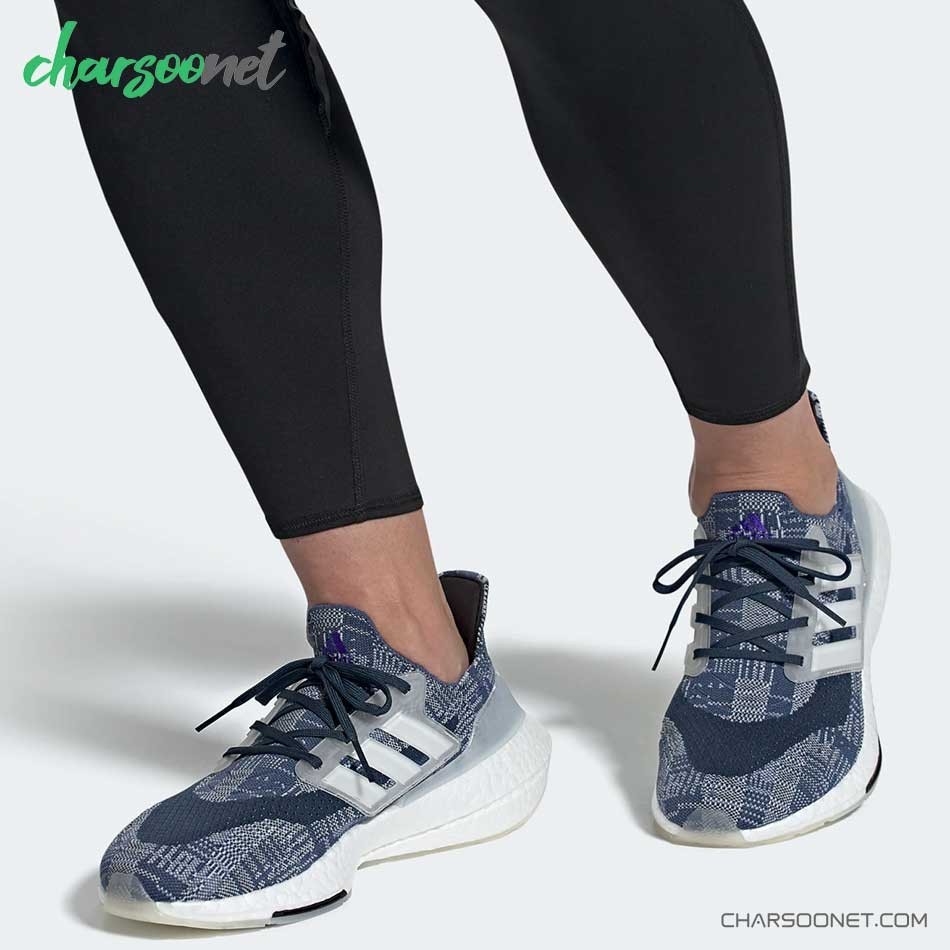 کفش پیاده روی آ دیداس مدل adidas Ultraboost 21 Primeblue کد FX7729