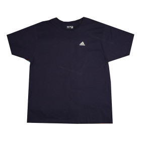 تیشرت نخی آدیدس مردانه سایز بزرگ Adidas