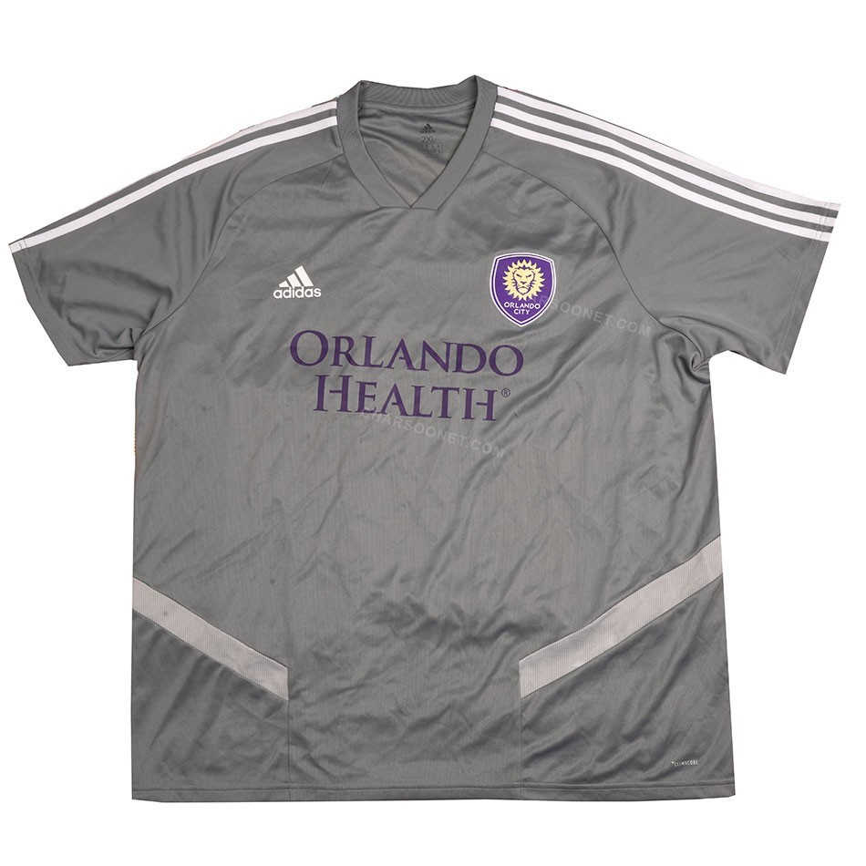 تیشرت ورزشی آدیداس طرح Orlando City