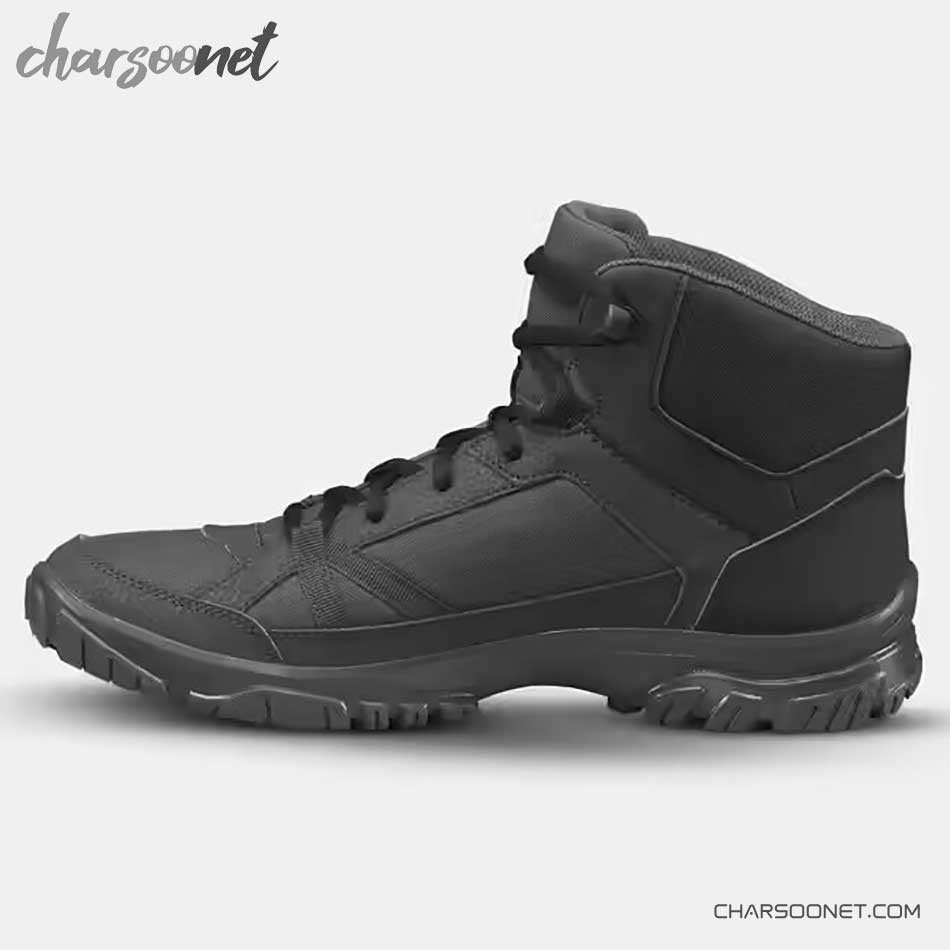 کفش کوهنوردی مردانه کچوا مدل  Hiking Boots - NH100 Mid کد 8734586