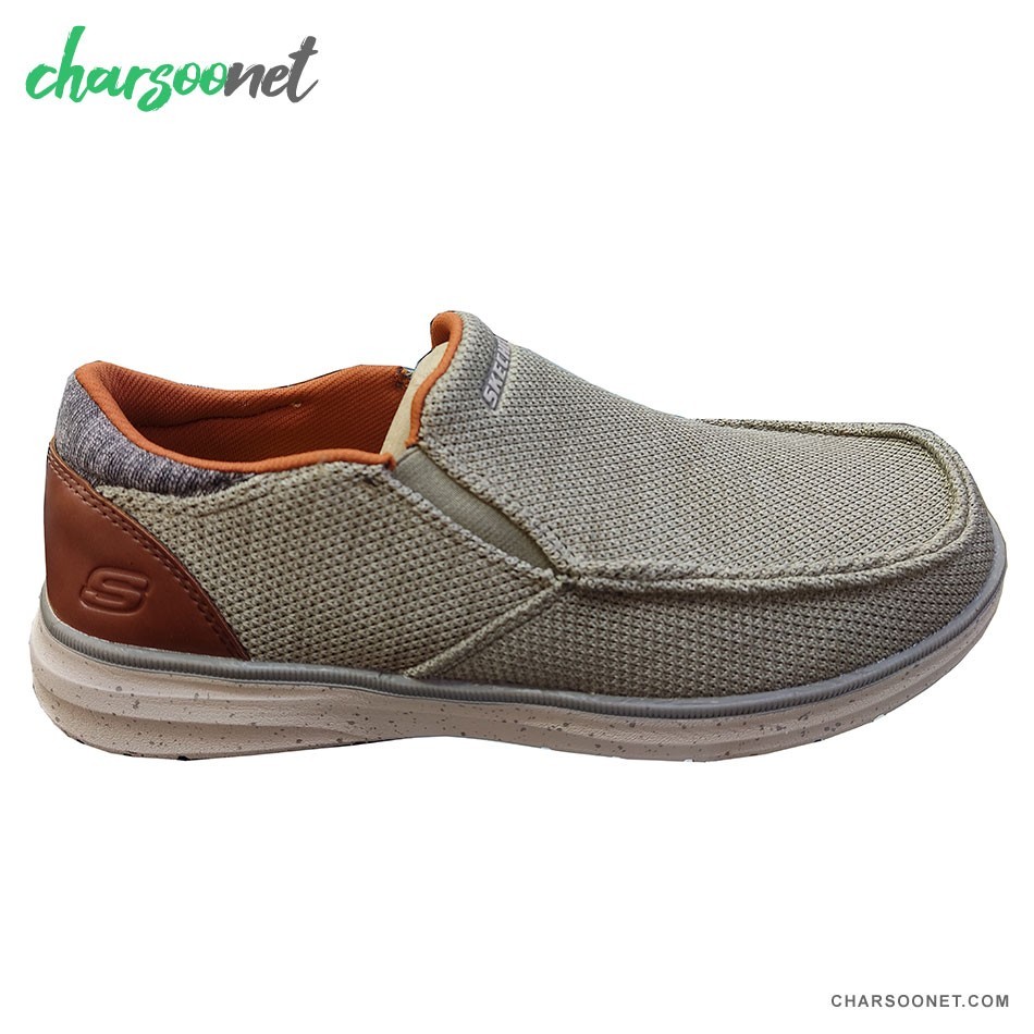 کفش راحتی مردانه اسکچرز skechers کد210490-TPE