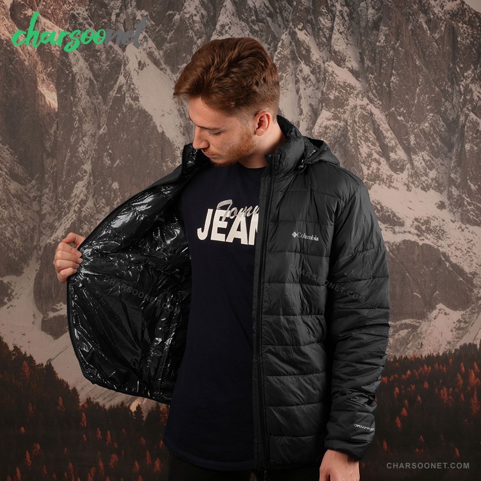 کاپشن کلمبیا مشکی