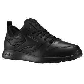 کفش ریبوک کلاسیک مشکی Reebok CL Leather Lite 2016