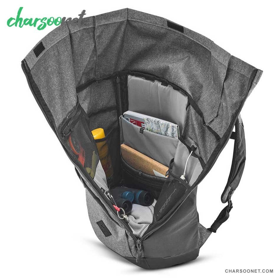 کوله پشتی 23 لیتری کچوا Quechua Hiking backpack 23L