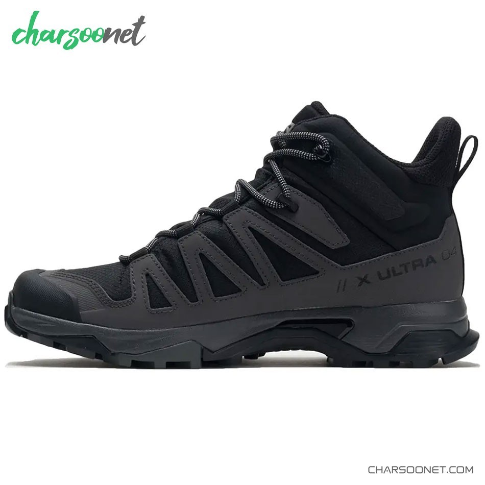 کفش کوهنوردی مردانه سالمون مدل  X Ultra 4 Mid Gore Tex کد 413834