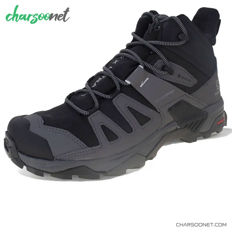 کفش کوهنوردی مردانه سالمون مدل  X Ultra 4 Mid Gore Tex کد 413834