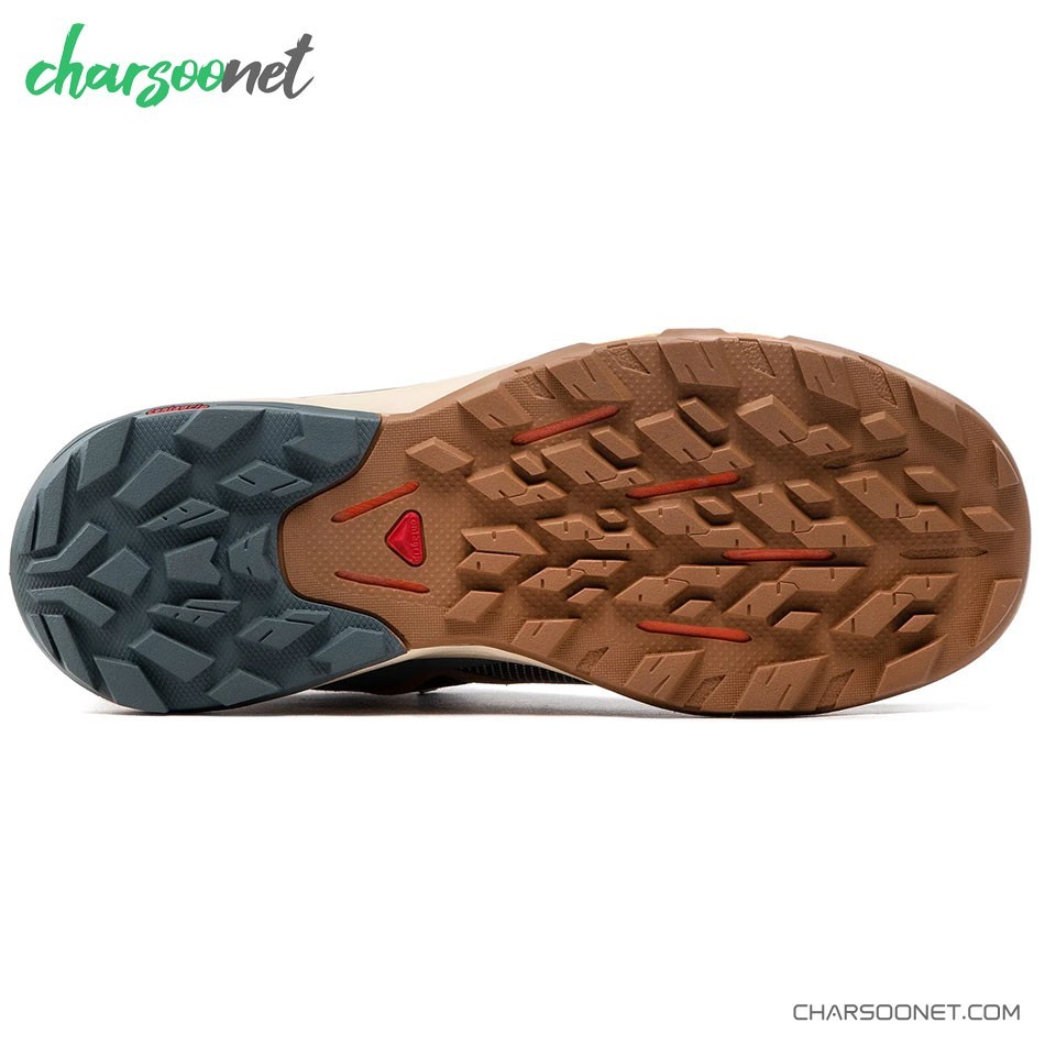 کفش کوهنوری مردانه سالمون مدل Salomon Trekkingschuhe Outpulse Mid Gtx کد 415895