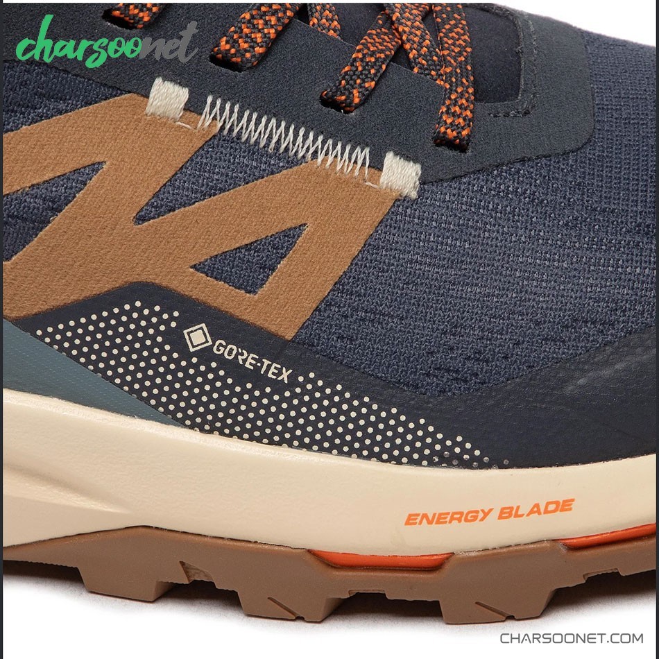 کفش کوهنوری مردانه سالمون مدل Salomon Trekkingschuhe Outpulse Mid Gtx کد 415895