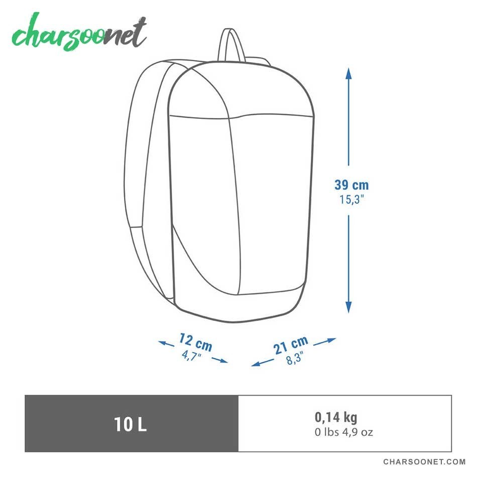 کوله پشتی کچوا ده لیتری Quechua Backpack 10L