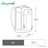 کوله پشتی 23 لیتری کچوا Quechua Backpack 23L