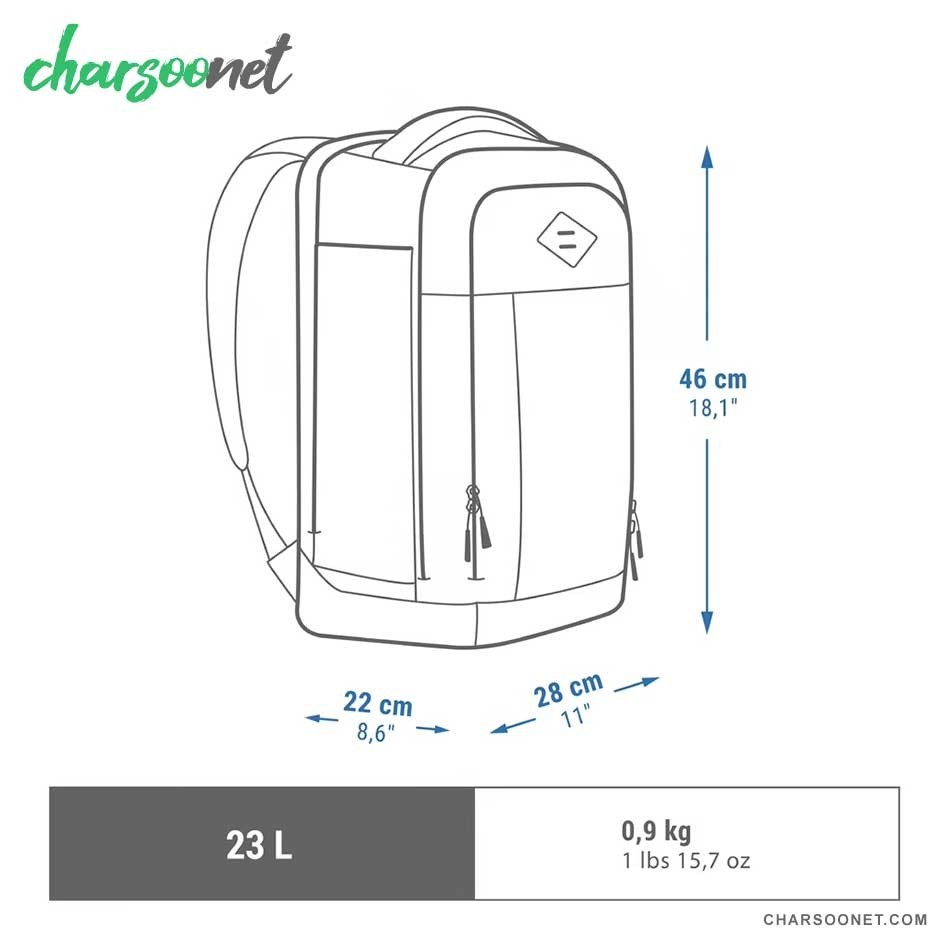 کوله پشتی 23 لیتری کچوا Quechua Backpack 23L