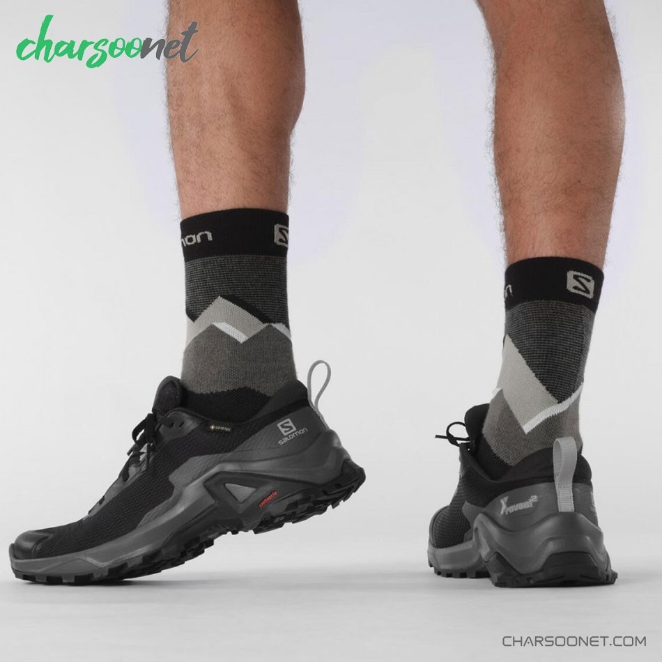 کفش کوهنوری مردانه سالمون مدل xreveal 2 gore tex کد 416233