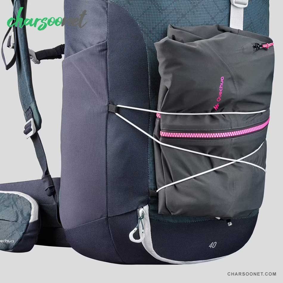 کوله پشتی چهل لیتری کچوا Quechua Hiking Backpack 40L