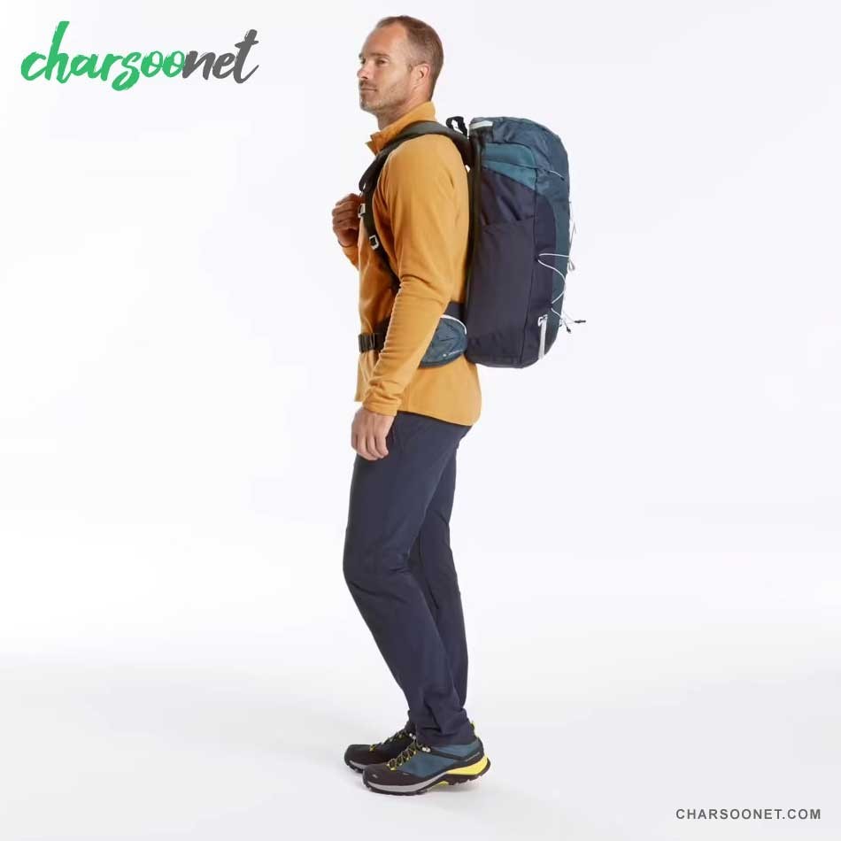 کوله پشتی چهل لیتری کچوا Quechua Hiking Backpack 40L