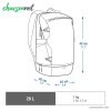 کوله پشتی 20 لیتری کچوا Quechua 20L Backpack