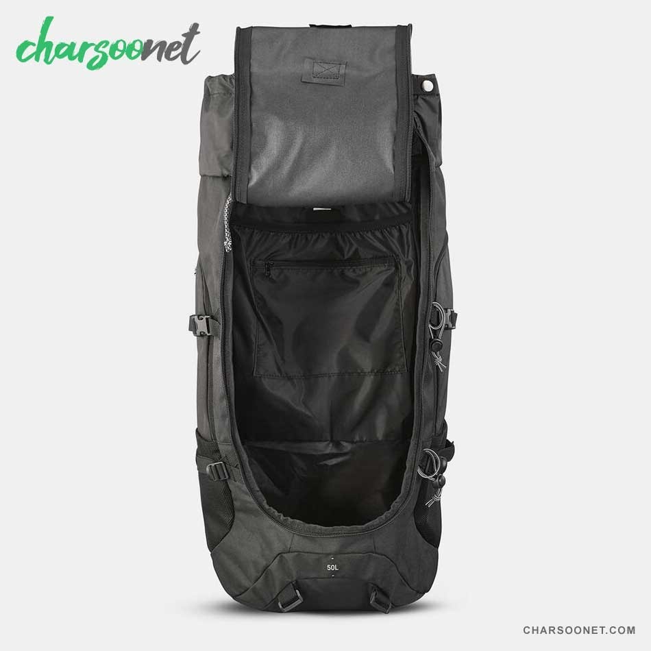 کوله پشتی ورزشی 50 لیتری فورکلاز Forclaz Backpack 50L