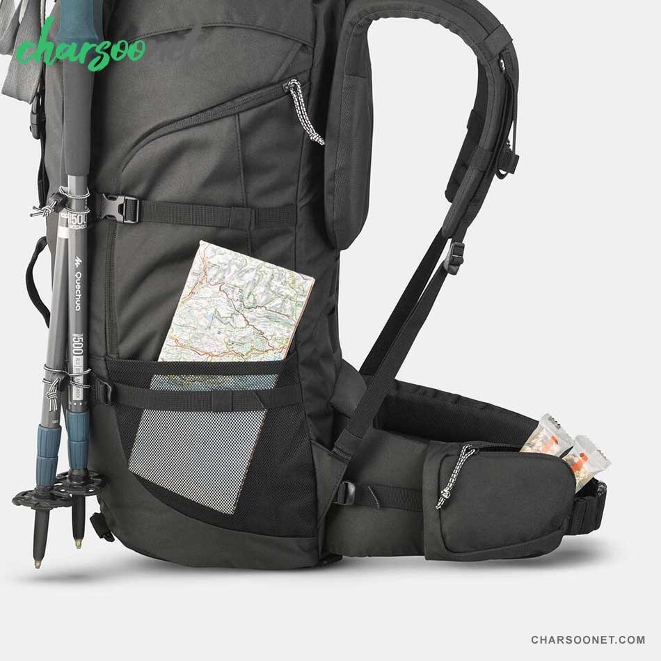کوله پشتی ورزشی 50 لیتری فورکلاز Forclaz Backpack 50L