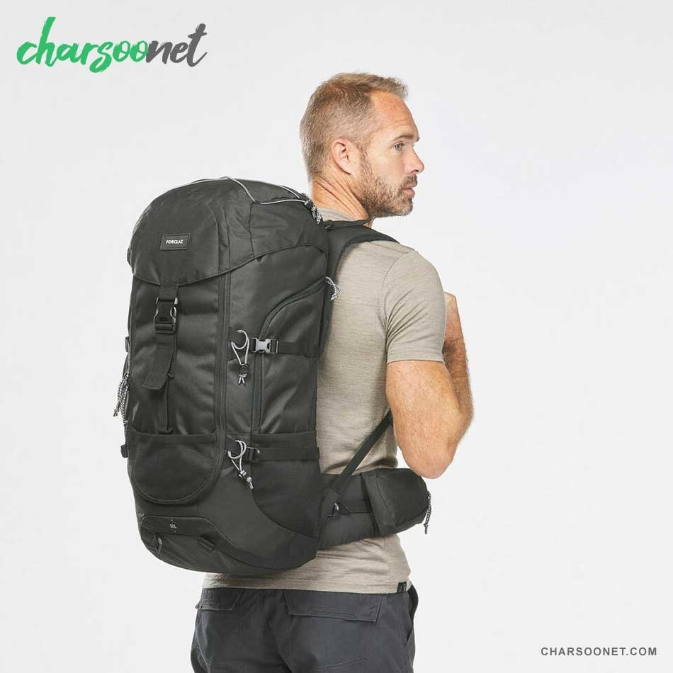کوله پشتی ورزشی 50 لیتری فورکلاز Forclaz Backpack 50L