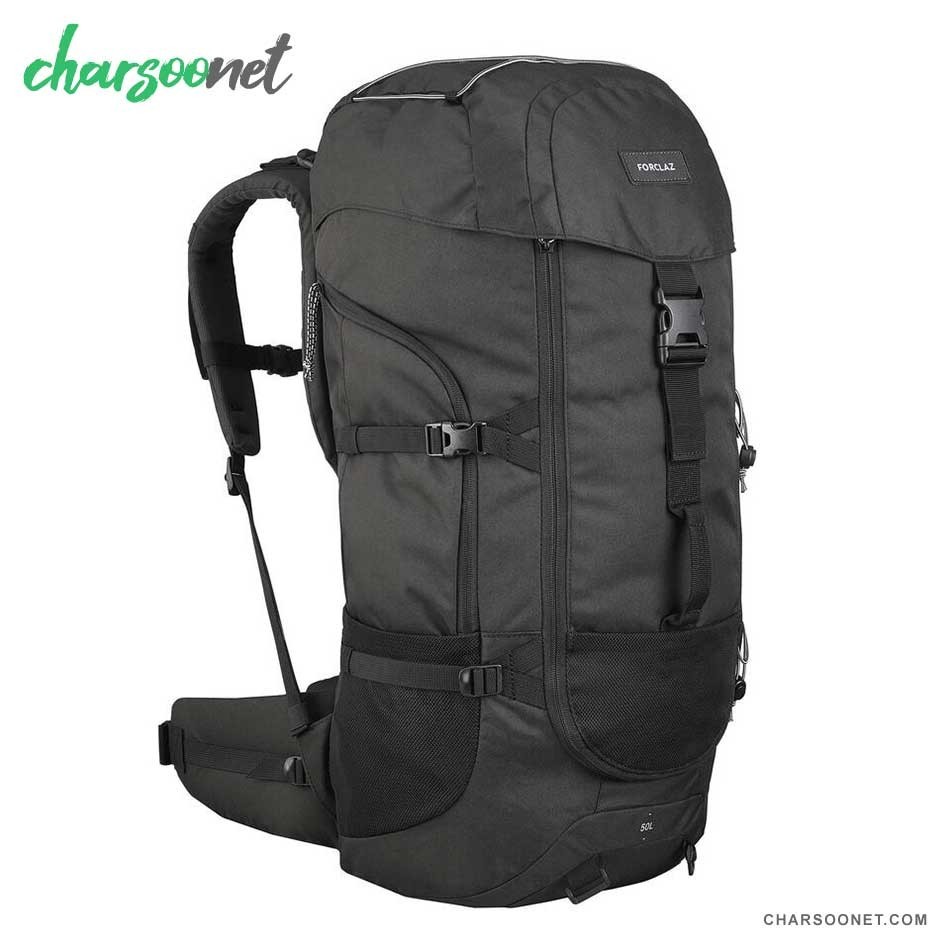 کوله پشتی ورزشی 50 لیتری فورکلاز Forclaz Backpack 50L