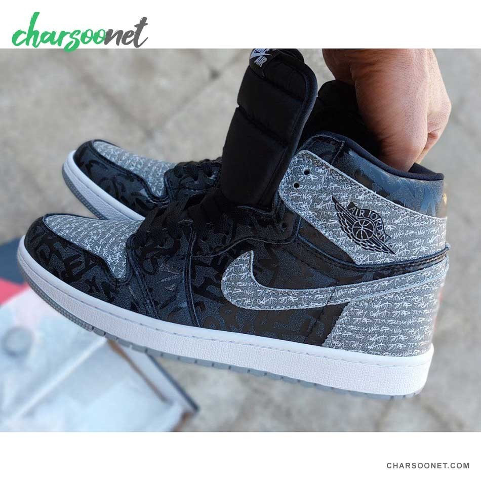 کفش اسپرت مردانه نایک جردن مردانه Nike Air jordan1
