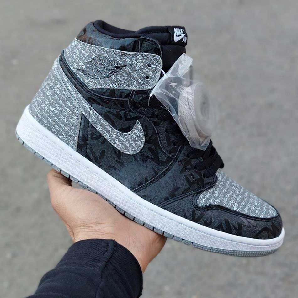 کفش اسپرت مردانه نایک جردن مردانه Nike Air jordan1