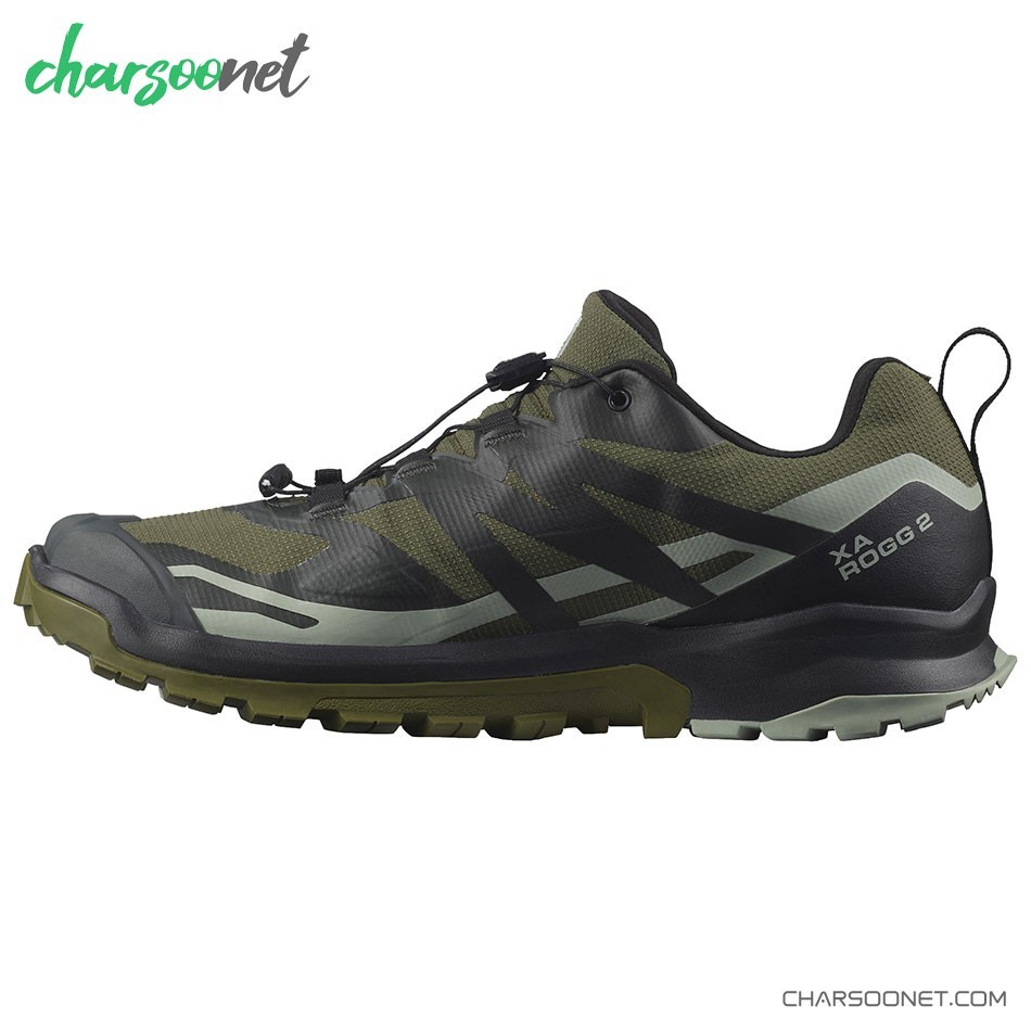 کفش طبیعت گردی مردانه سالومون مدل Salomon Xa Rogg 2 Gtx کد 414394