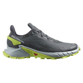 کفش طبیعت گردی  مردانه سالامون مدل  Salomon Alphacross 4 Gtx کد 470667