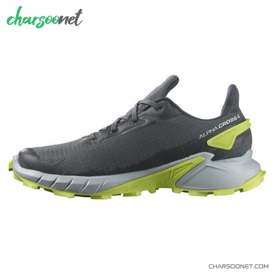 کفش طبیعت گردی  مردانه سالامون مدل  Salomon Alphacross 4 Gtx کد 470667