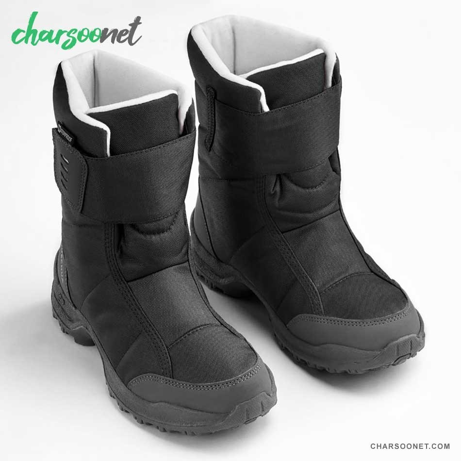 بوت زمستانی زنانه کچوا ضدآب Quechua SH100 X-Warm