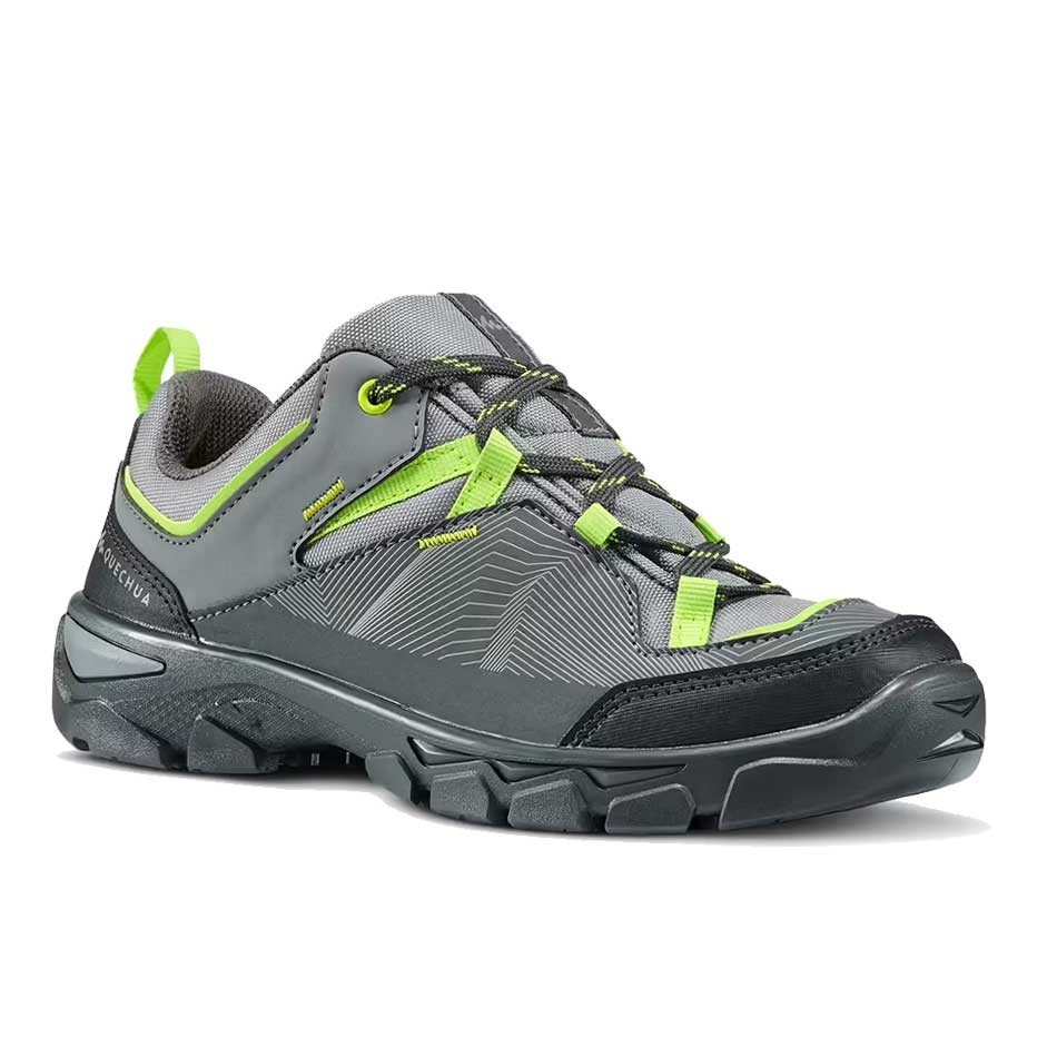 کفش کوهنوردی پسرانه کچوا Boys Mountain Hiking Lace-Up