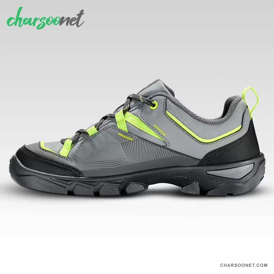 کفش کوهنوردی پسرانه کچوا Boys Mountain Hiking Lace-Up