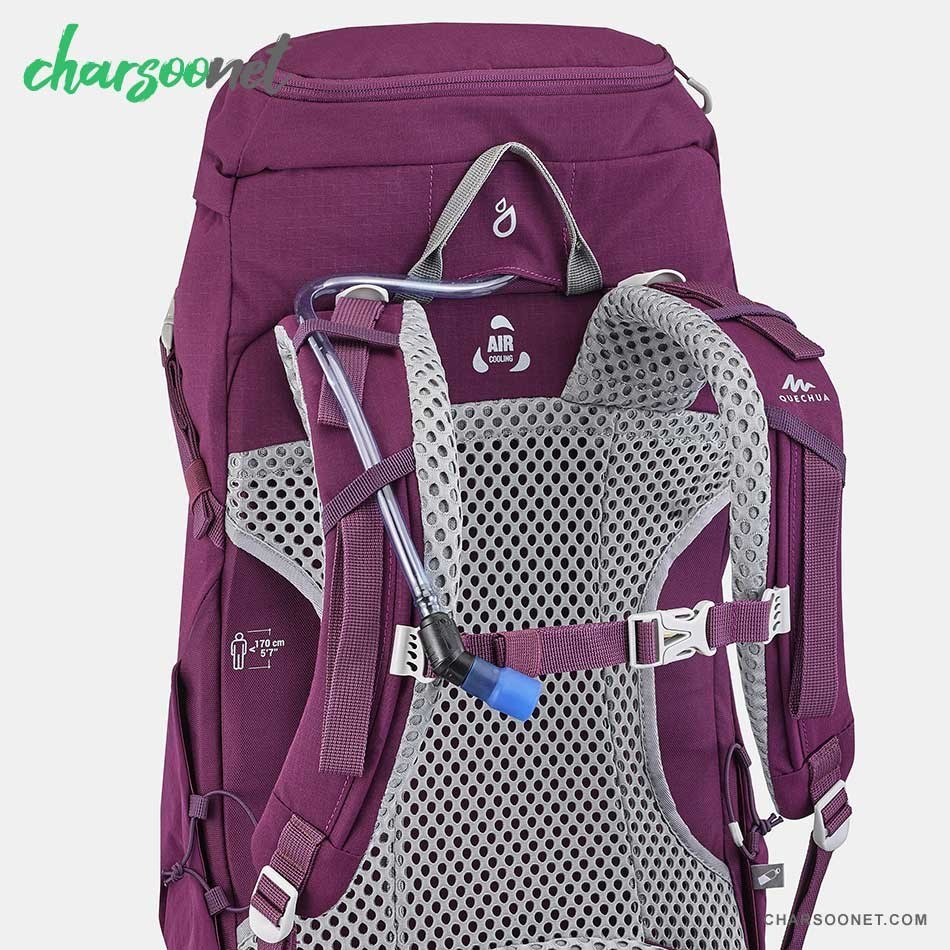 کوله پشتی کوهنوردی 20 لیتری کچوا Quechua 20 L Backpack mh500