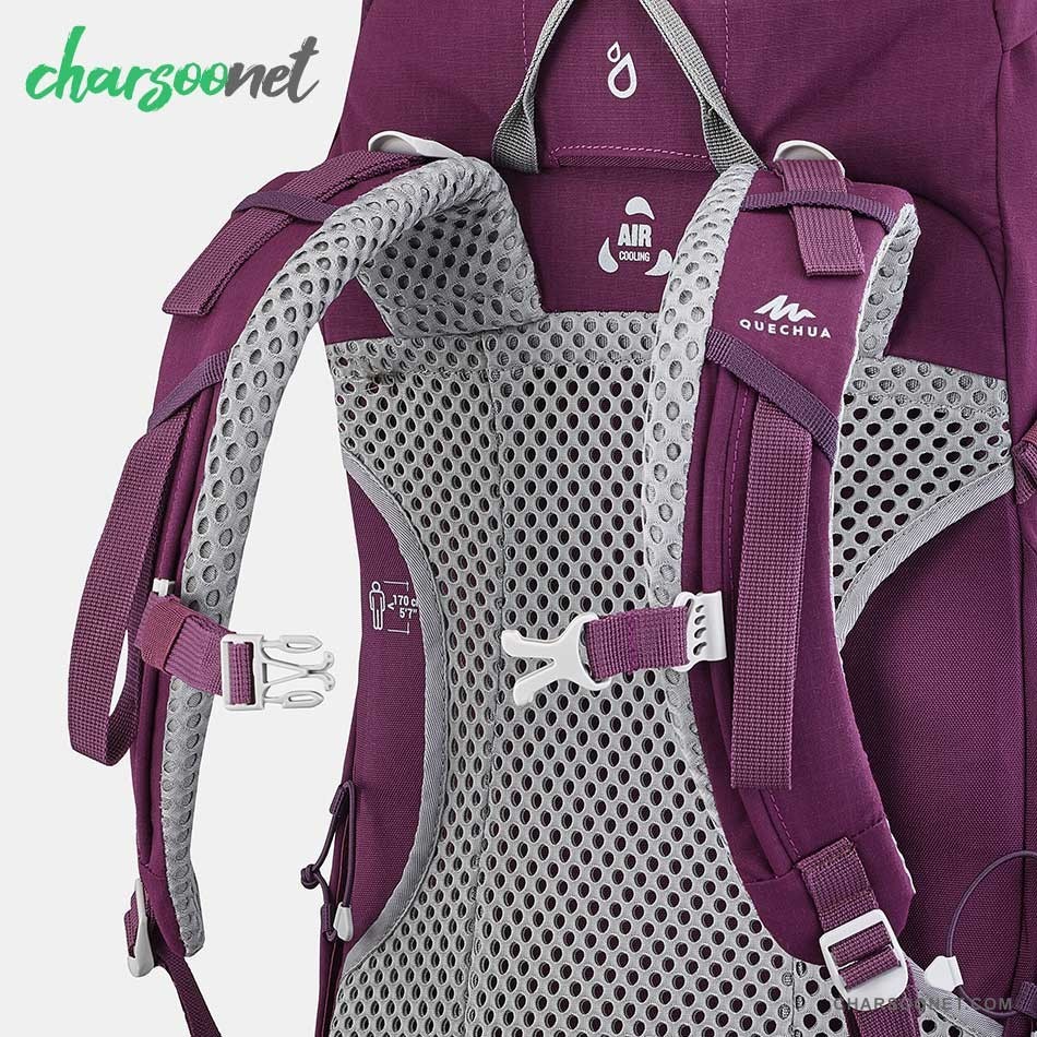 کوله پشتی کوهنوردی 20 لیتری کچوا Quechua 20 L Backpack mh500