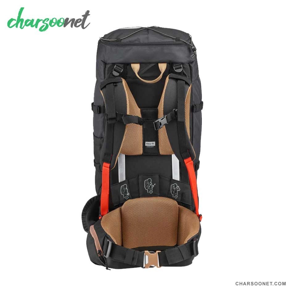کوله پشتی کوهنوردی مردانه فورکلاز Forclaz Trek 100 50 L Backpack