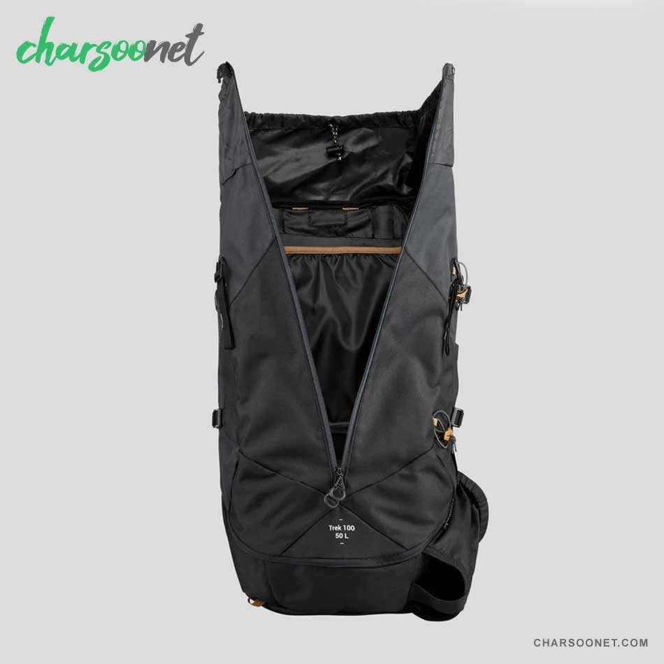 کوله پشتی کوهنوردی مردانه فورکلاز Forclaz Trek 100 50 L Backpack