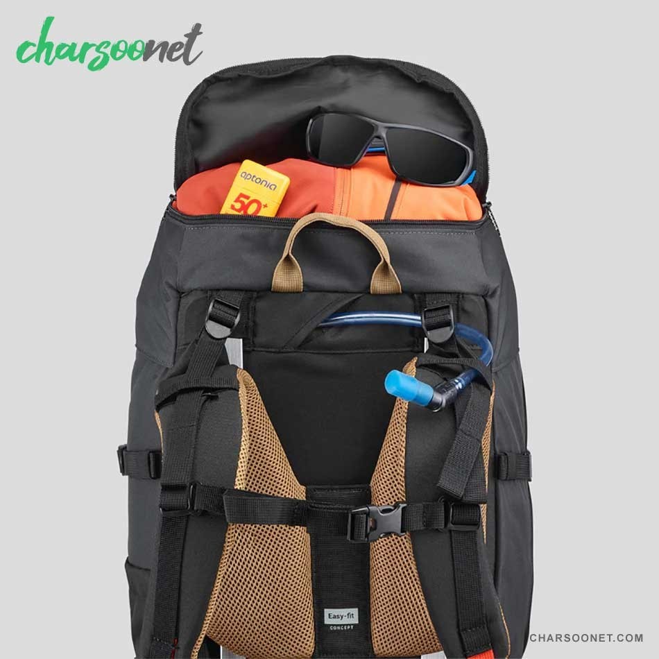 کوله پشتی کوهنوردی مردانه فورکلاز Forclaz Trek 100 50 L Backpack